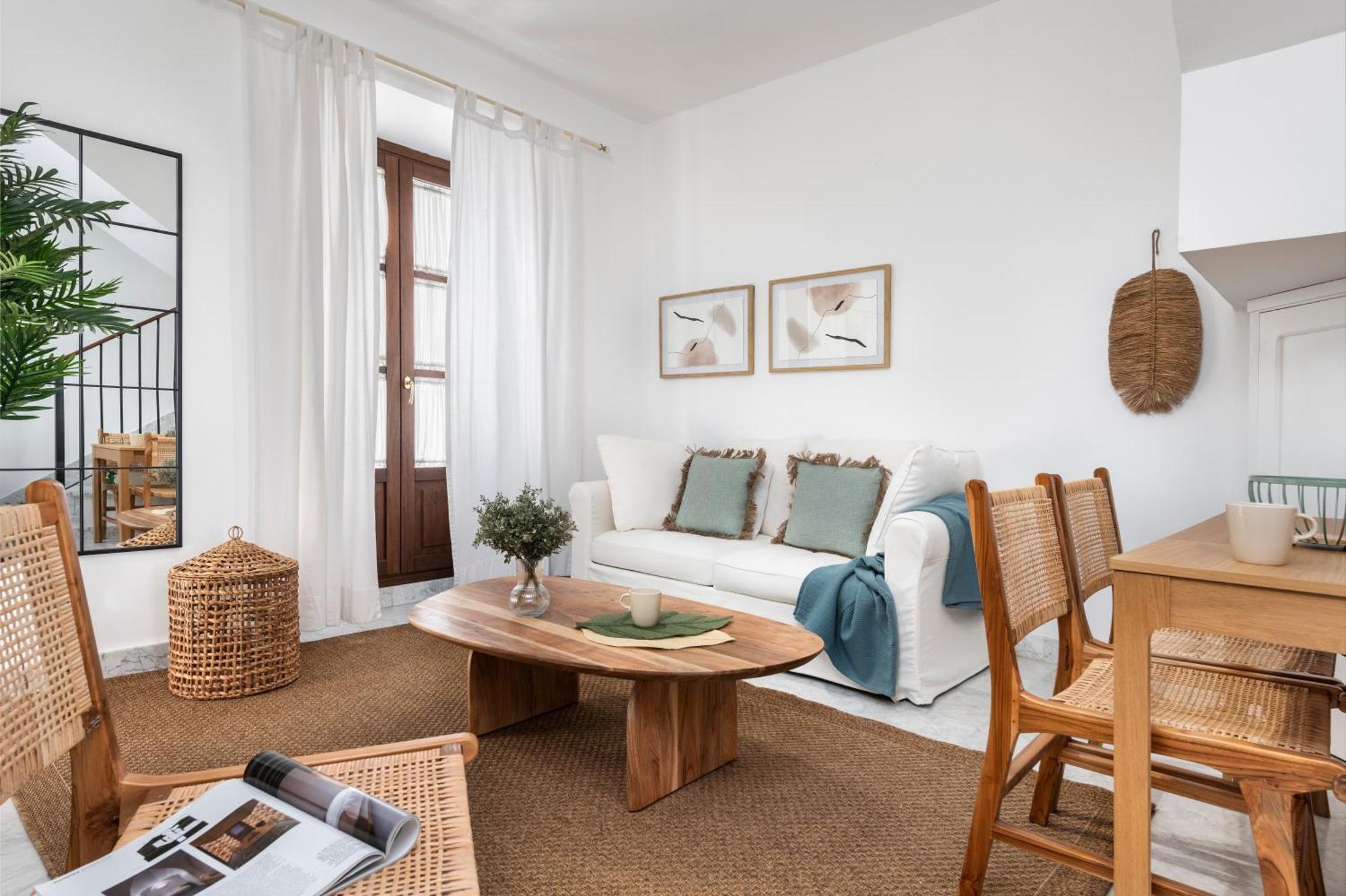 Magno Apartments San Laureano - Private Parking Included Sevilla Bagian luar foto